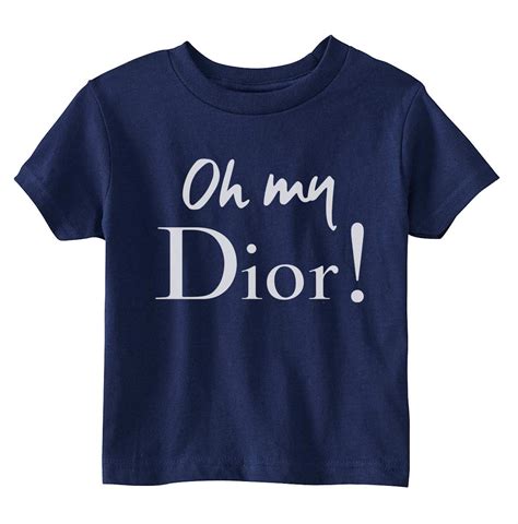 kids dior shirt